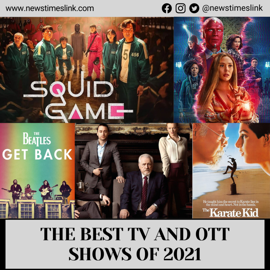 The Best TV and OTT Shows of 2021 News Times Link