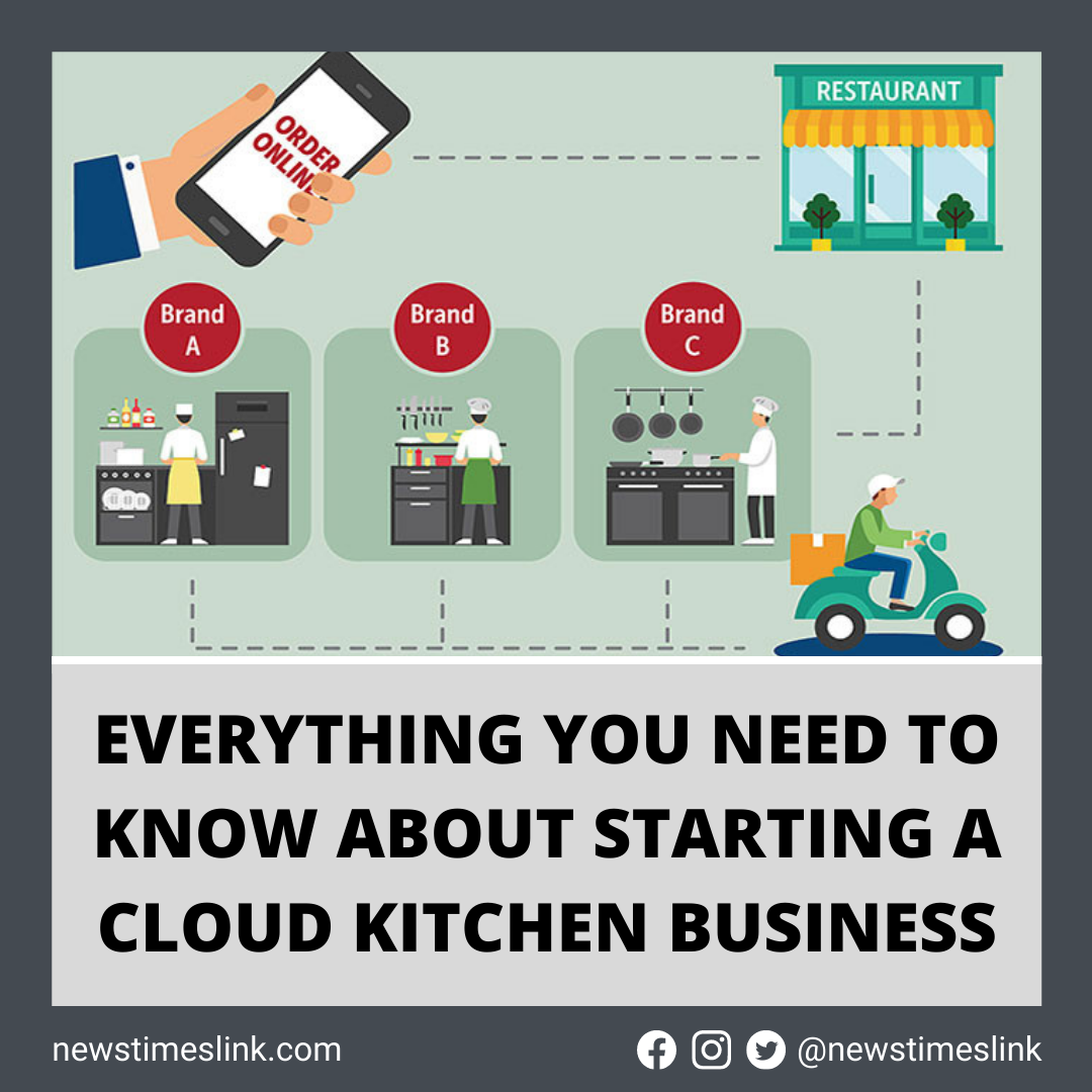 Everything You Need To Know About Starting A Cloud Kitchen