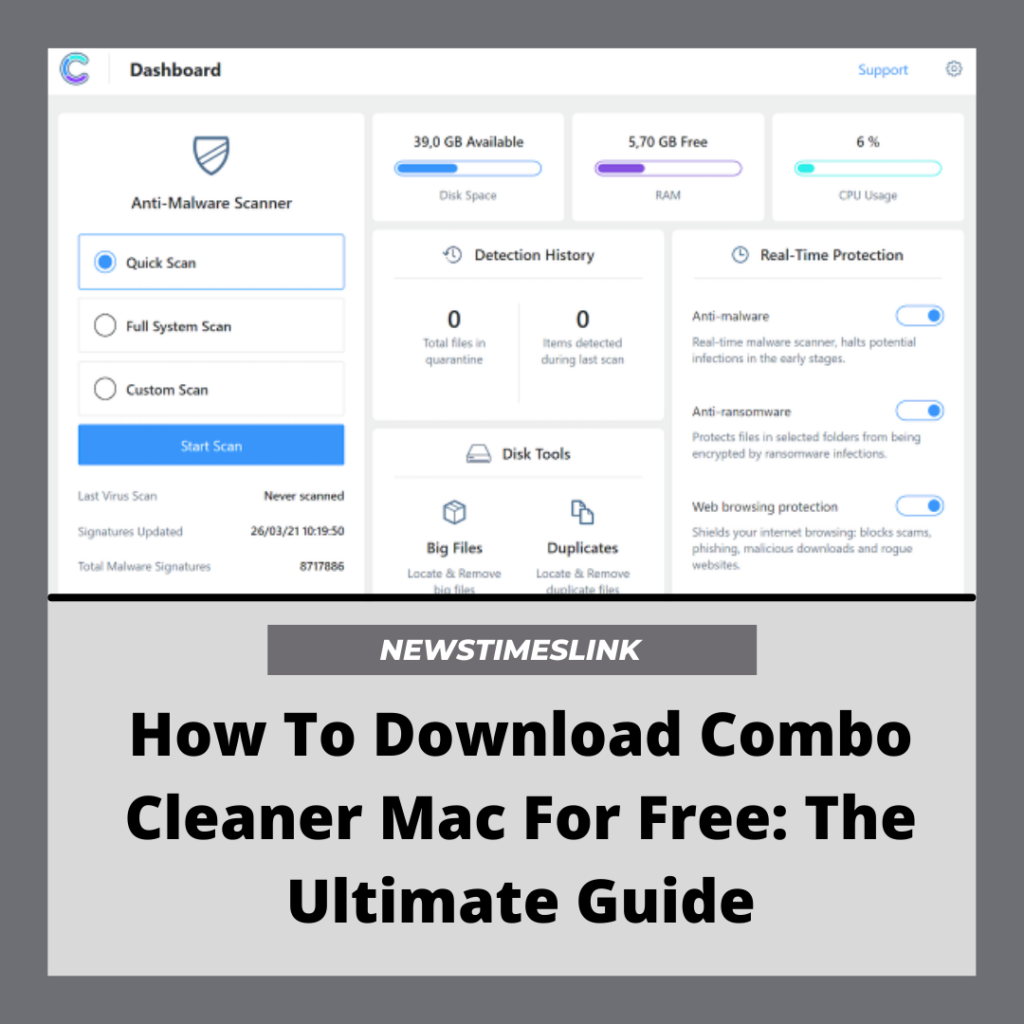 combo cleaner mac download
